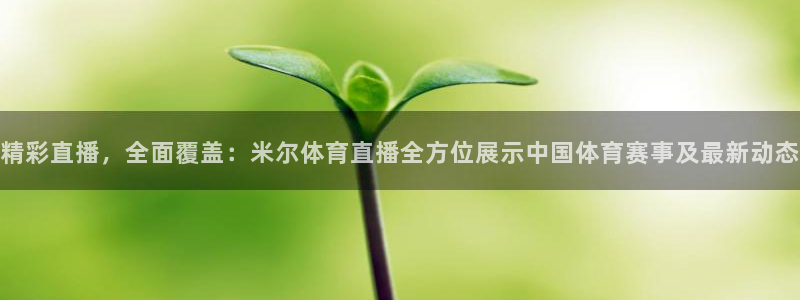 so米体育篮球直播：精彩直播，全面覆盖：米尔体育直播全方位展示中国体育赛事及最新动态