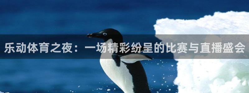 so米体育：乐动体育之夜：一场精彩纷呈的比赛与直播盛会